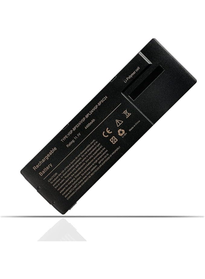 11.1V 4400mAh/6-Cell VGP-BPS24 VGP-BPL24 Battery Compatible for Sony VAIO PCG-41211M PCG-41212M PCG-41213M PCG-41214M PCG-41217L Series BPS24 - Image 3
